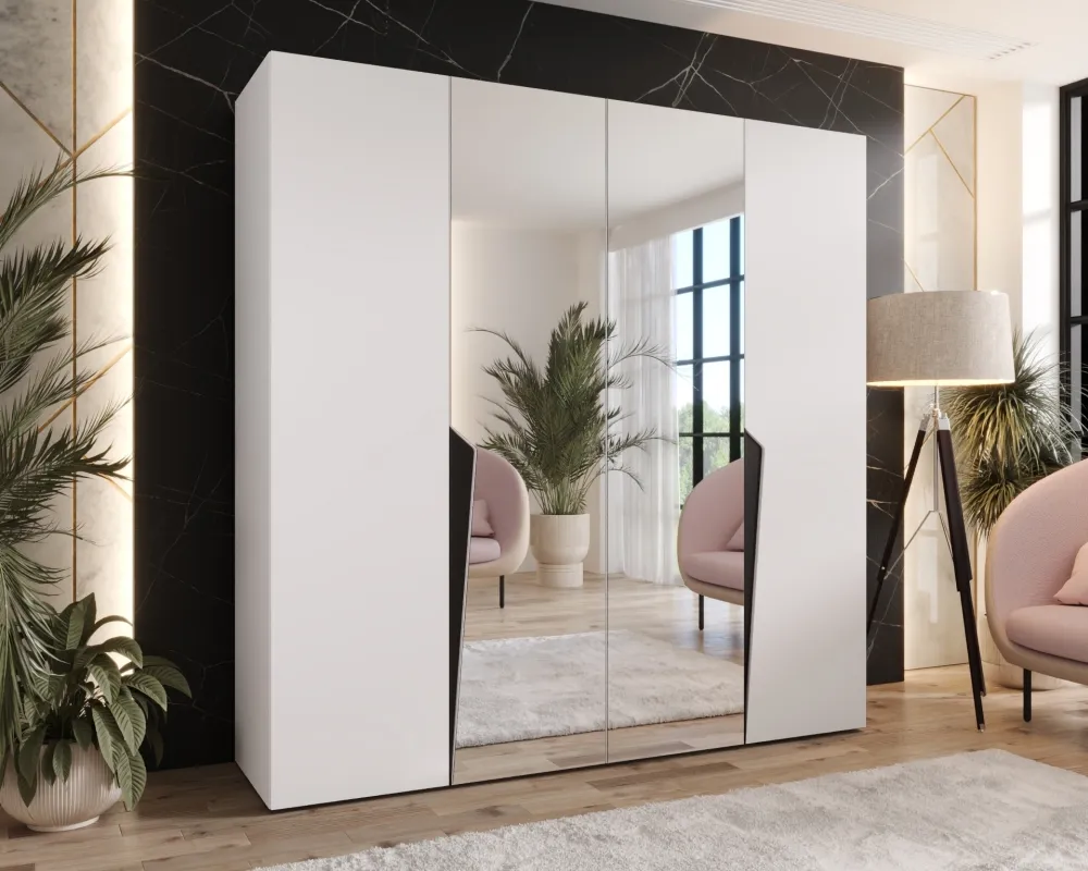 Šatní skříň Piano 2 200 cm