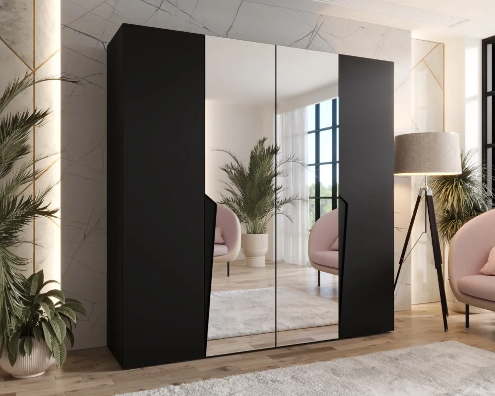 Šatní skříň Piano 2 200 cm