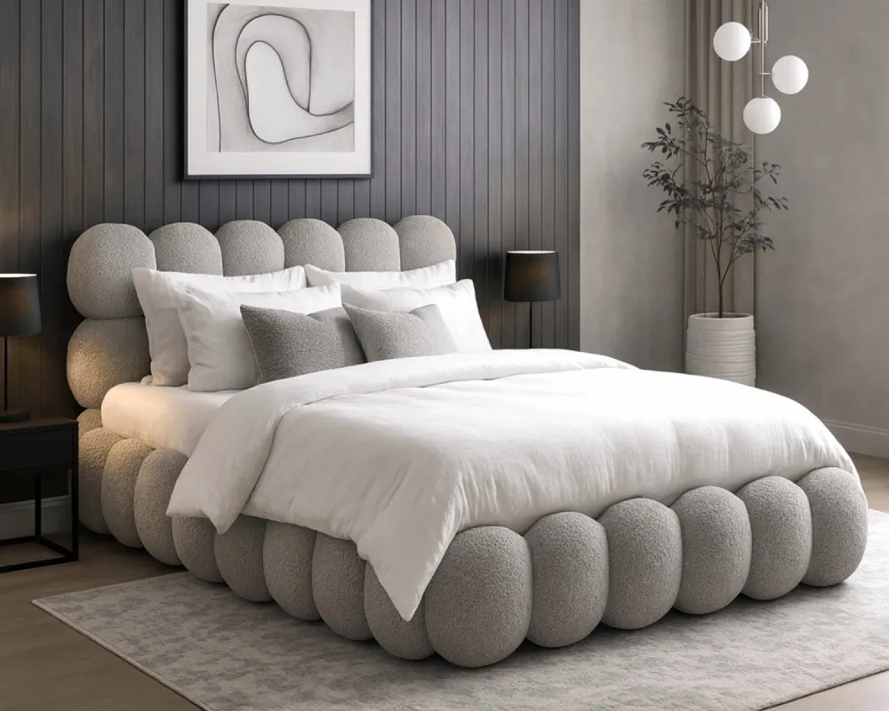 Postel Ankara s úložným prostorem 160 cm