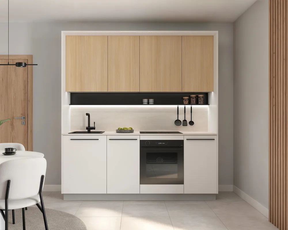 Komplet kuchenny Milino Small 210 bez blatu