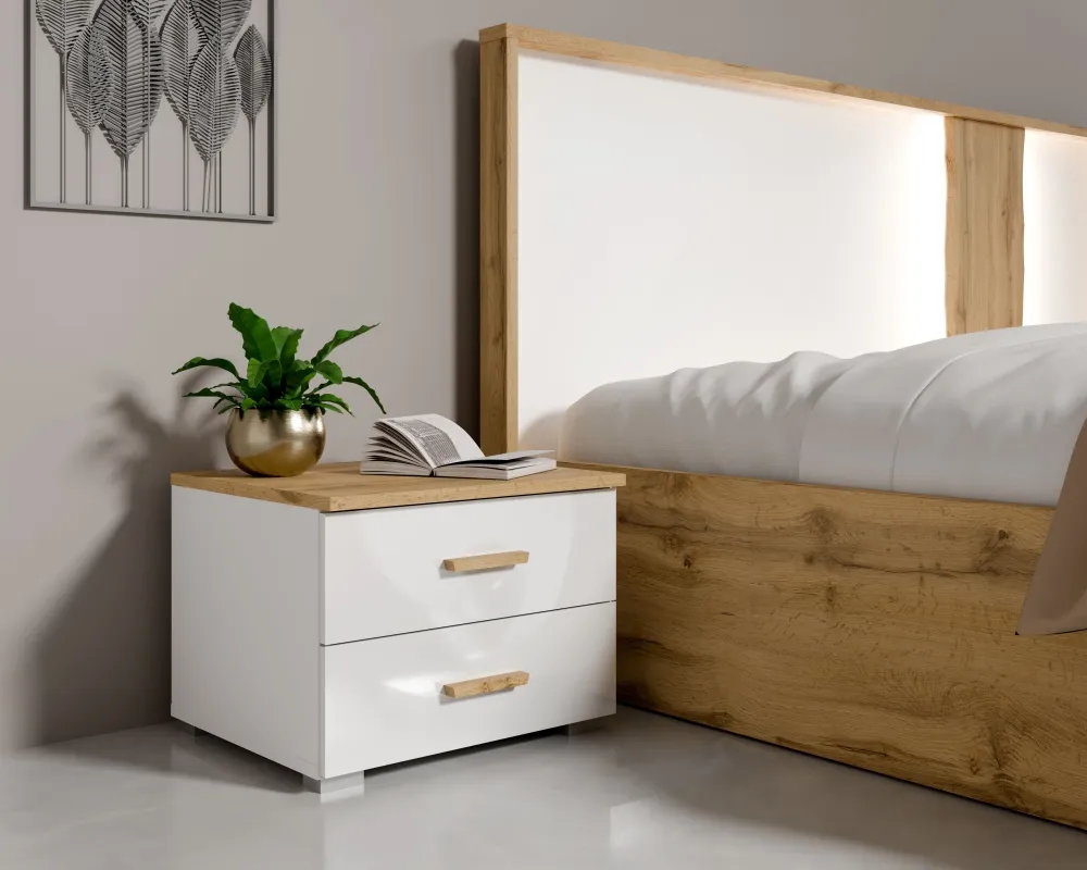 Zestaw szafek nocnych Wood II