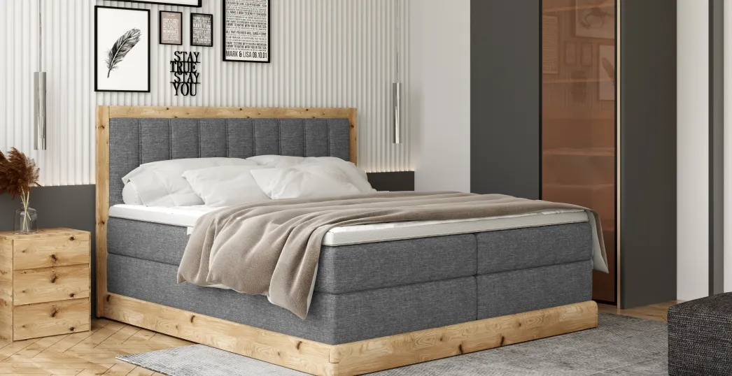 Box Springs Massiv Wood 