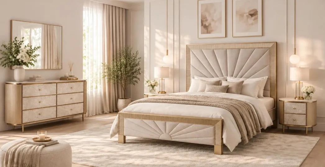 Stilig bedroom