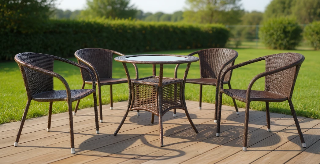 Zahradní a terasový nábytek