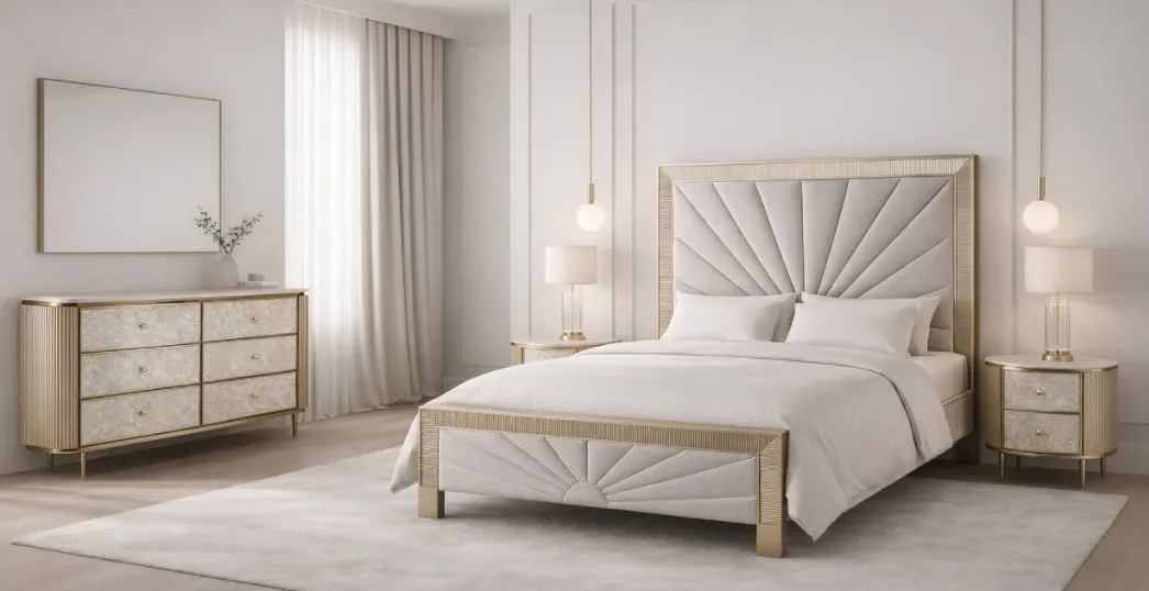 Stilig bedroom