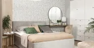 Łóżka Tapicerowane