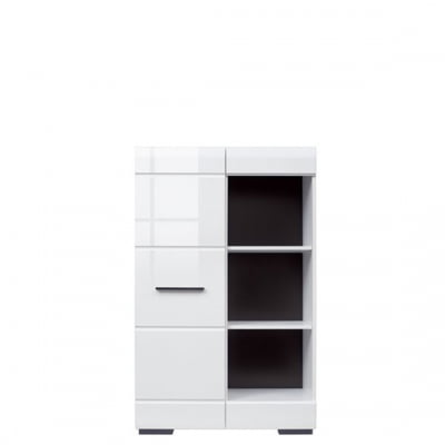 Regál Fever FEV_REG1D/12/8 Black Red White