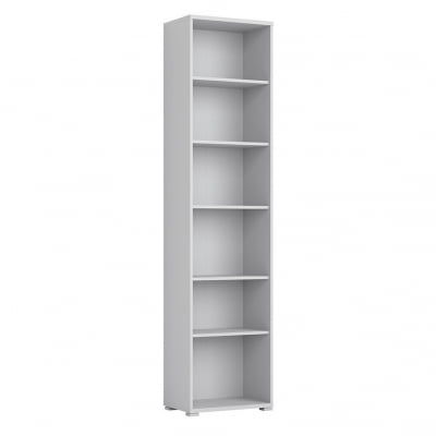 Regál Office Lux OLUX_REG/53/220 Black Red White