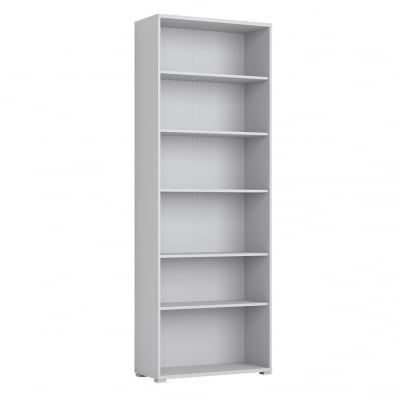Regál Office Lux OLUX_REG/79/220 Black Red White