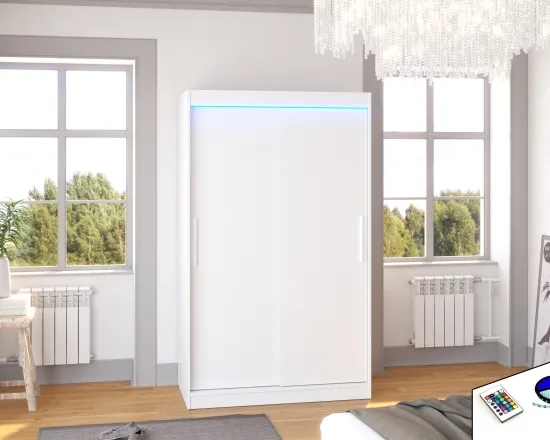 Skriňa Collin 120 s osvetlením