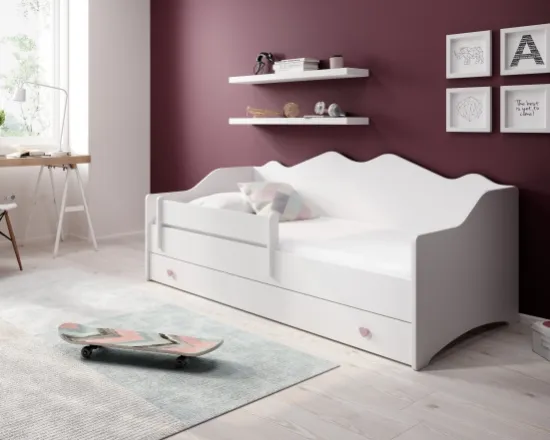 Posteľ s matracom Emka 160x80 cm