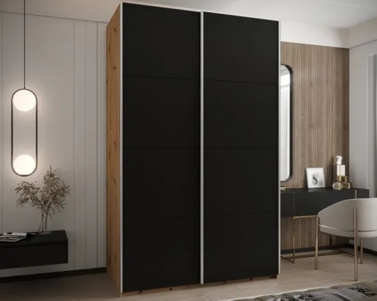 Skriňa s posuvnými dverami Lux 1 160