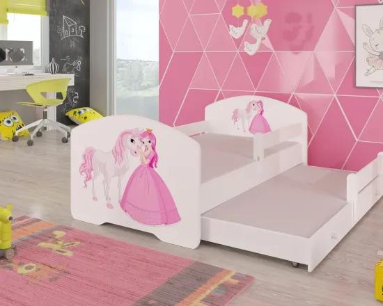 Postel Pepe II Princess And Horse 160 cm
