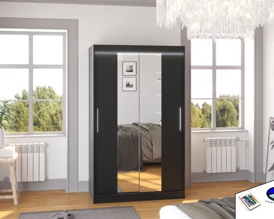 Skriňa Santos 120 s osvetlením