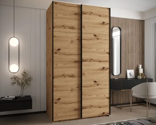 Skriňa s posuvnými dverami Lux 1 140