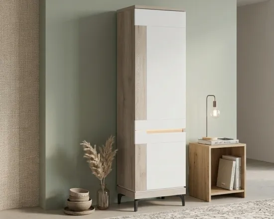 Ľavostranný TV stolík Aston