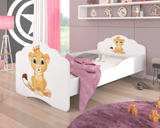 Postel s matrací Casimo Lion 140 cm