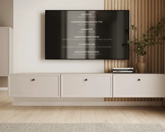 TV stolík Lorini závesný