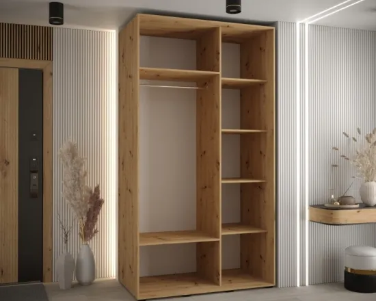 Skriňa Cannes 4 130 hĺbka 60 cm