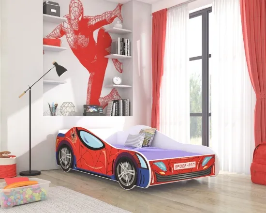 Posteľ s matracom Spider 140