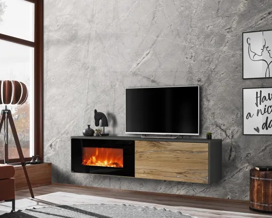 TV stolík Dallas s biokrbom