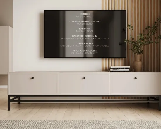 TV stolík Lorini na nožičkách