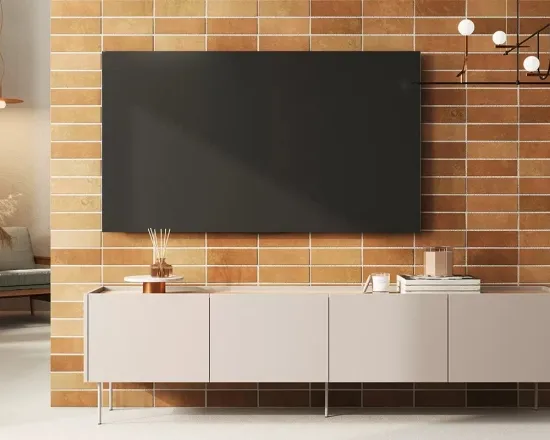 TV stolík Desin 220 cm s 2 zásuvkami