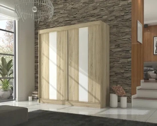 Skriňa Karen 200 cm