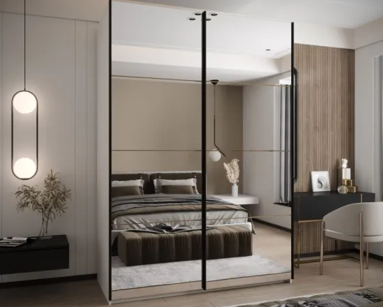 Skriňa s posuvnými dverami Lux 2 170