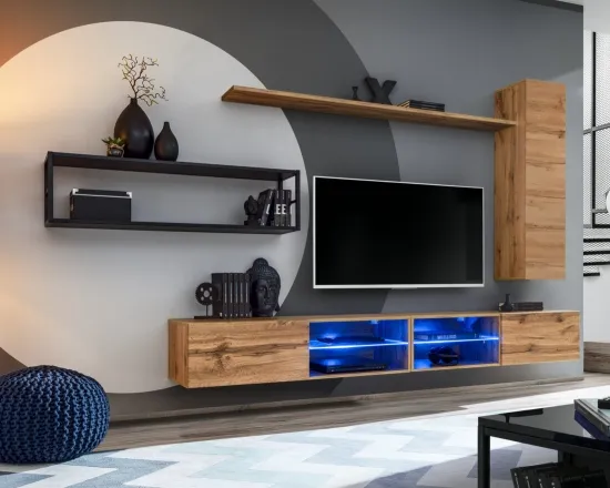 Obývací stěna Switch Met IV
