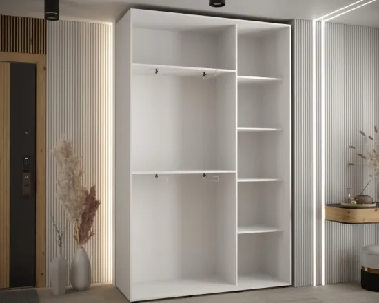 Skriňa s posuvnými dverami Davos 1 150 cm 45 cm hĺbky