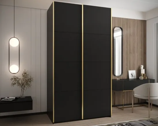 Skriňa s posuvnými dverami Lux 1 130