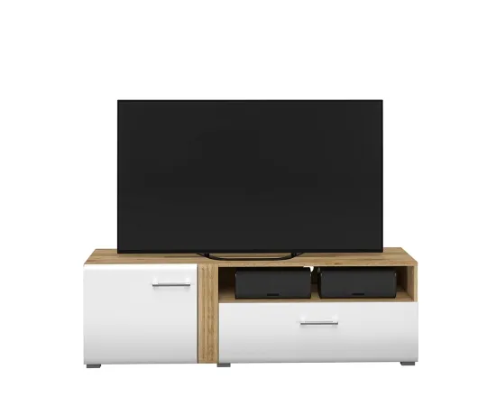 TV stolík so zásuvkou a výklenkom do obývačky Adagio