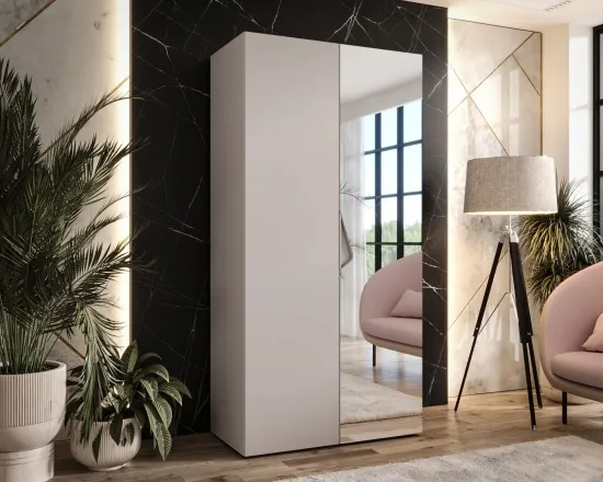 Skriňa Sandi 2 100 cm