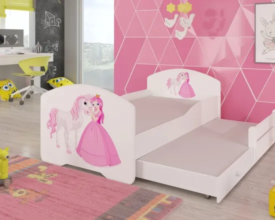 Postel Pepe II Princess And Horse 160 cm