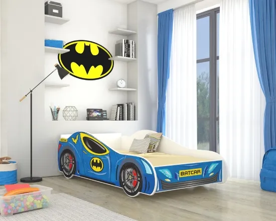 Posteľ s matracom Batcar 160