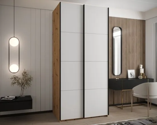 Skriňa s posuvnými dverami Lux 1 110