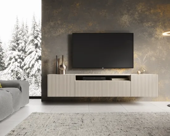 TV stolík Noemi závesný