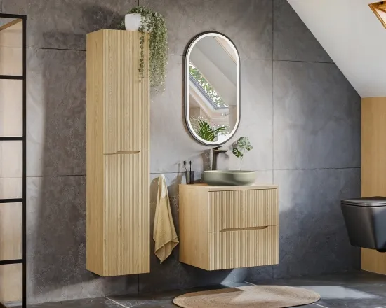 Kúpeľňová skrinka Nordic Cremona