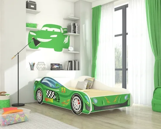 Posteľ s matracom Speed 160