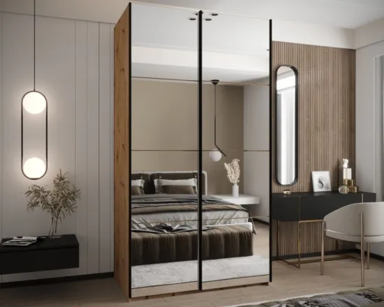 Skriňa s posuvnými dverami Lux 2 140
