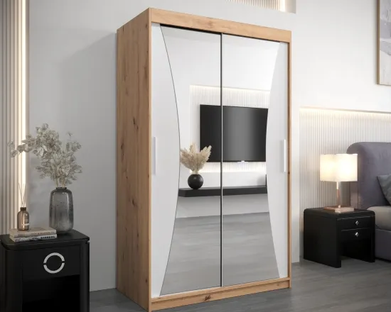 Skriňa s posuvnými dverami Monaco 120 cm