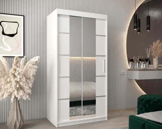 Skriňa s posuvnými dverami Verona 4 100