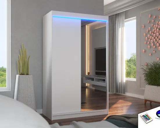 Skriňa Rewena 120 s osvetlením