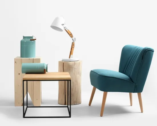 Stolík Tensio Solid Wood 50