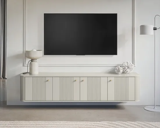 TV stolík Vesper 187 4D závesný