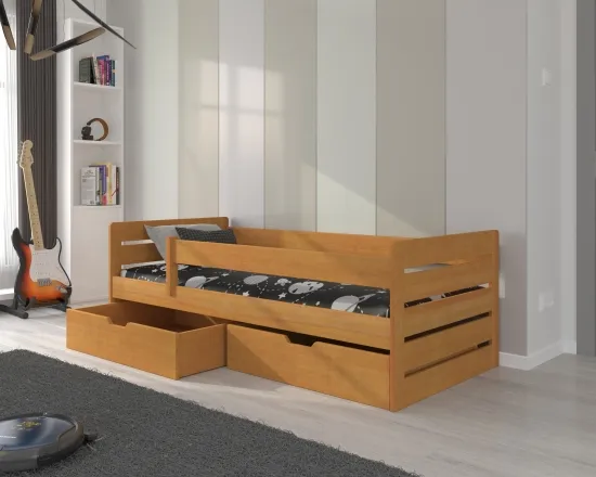 Posteľ Bemma 180x80 s roštom a matracom