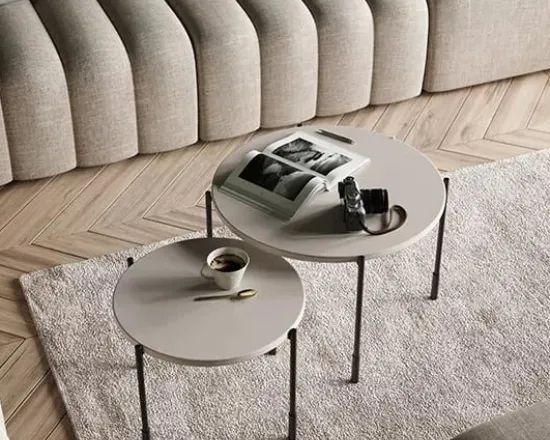 Okrúhly stolík Sonatia 60 cm
