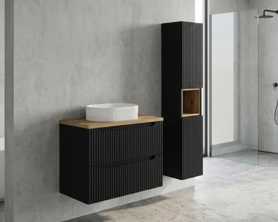 Kolekce nábytku Nova Black
