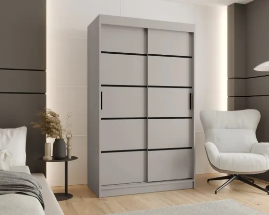 Skriňa Rubino V1 120 cm